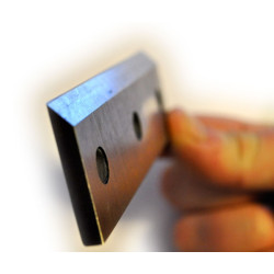 Lame pour broyeurs 6.5 et  13cv avant 2015