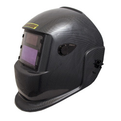 Masque de soudage - cagoule de soudure électronique noir carbone