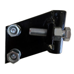 Attache pour charrue brabant