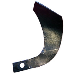 Lame de fraise droite pour motoculteur RT6.5