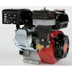 Moteur thermique 4 temps OHV 6.5 CV avec adaptateur pour accélérateur déporté