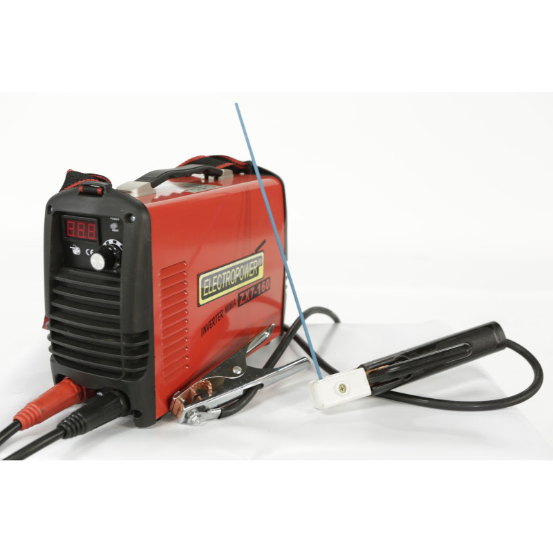 Poste à souder à l'arc inverter 160A, poste à souder portable