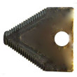 Couteau triangulaire pour broyeur BRF 6.5, 13 et 15 cv