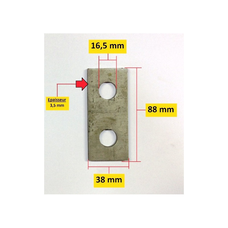 Marteau pour broyeur BRF 6.5, 13 et 15 cv