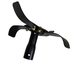 Fraises additionnelle avec couteaux de binage