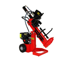 Fendeur de bûche hydraulique trois positions 15 t avec moteur de 7 cv