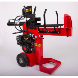 Fendeur de bûche hydraulique trois positions 15 t avec moteur de 7 cv