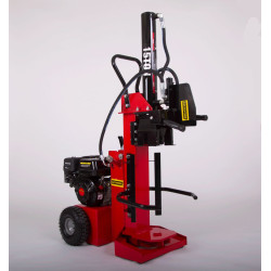 Fendeur de bûche hydraulique trois positions 15 t avec moteur de 7 cv