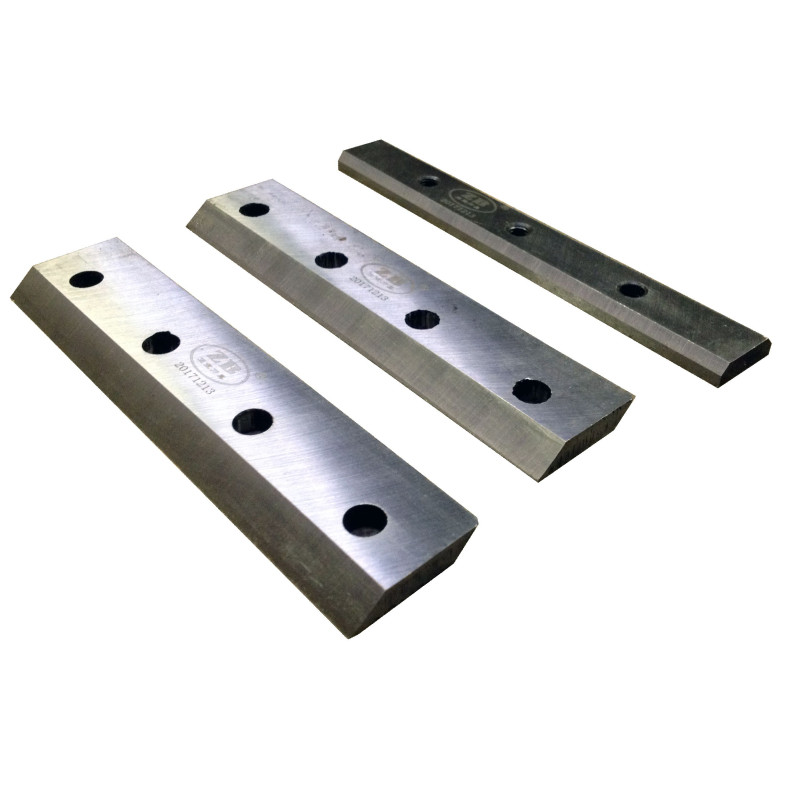 Jeu de lames avec contre lame