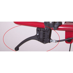 Poignée de commande de direction