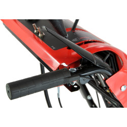 Fraise à neige thermique, déneigeuse 7 cv - 207 cc - 65 cm de largeur