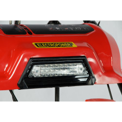 Fraise à neige thermique - 270 CC - Largeur 76 cm - 9 cv