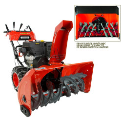 Fraise à neige thermique - 420 CC - Largeur 108 cm - 