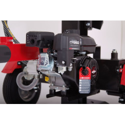 Fendeur de Bûches 22 Tonnes Vertical - Moteur Briggs & Stratton - Tractable