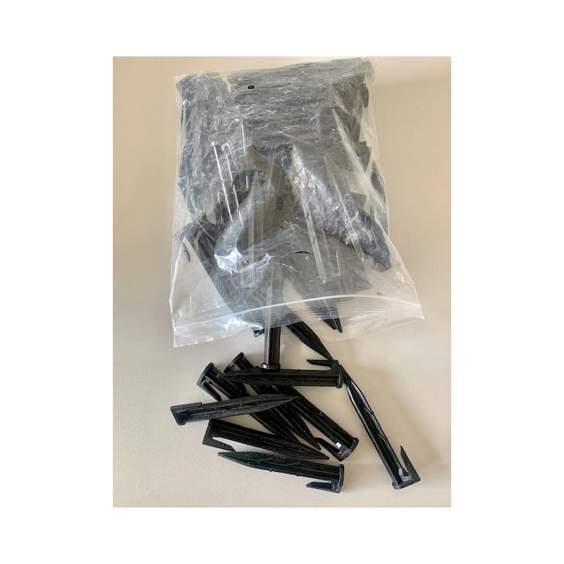 Cavaliers pour fil périphérique