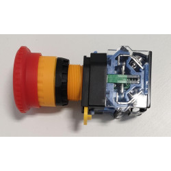 Bouton d'arret d'urgence d'avaloir pour broyeur B7DY dès 2018