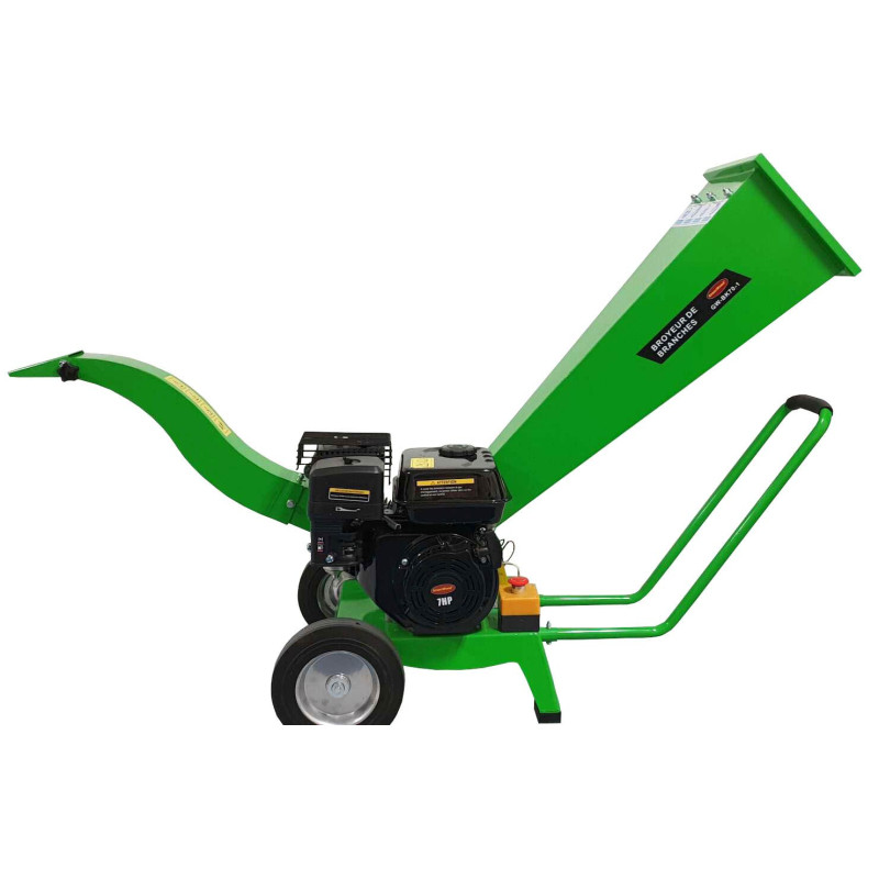 Broyeur de Branches  7 cv - Maxi 60 mm