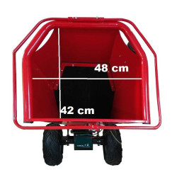 Dimensions de l'avaloir