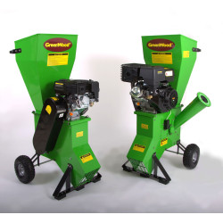 Avec moteur OHV de 13 et 7 cv