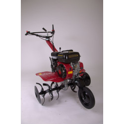 Motoculteur MEP500 196 cc  avec charrue simple - Largeur de travail : 75 cm