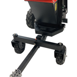 roues directionnelles à l'avant