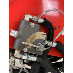 réglage de la vitesse du rouleau ameneur