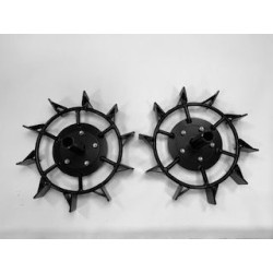 Motoculteur à fraises 16 arrières