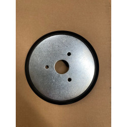 Roue bandage caoutchouc pour fraise à neige