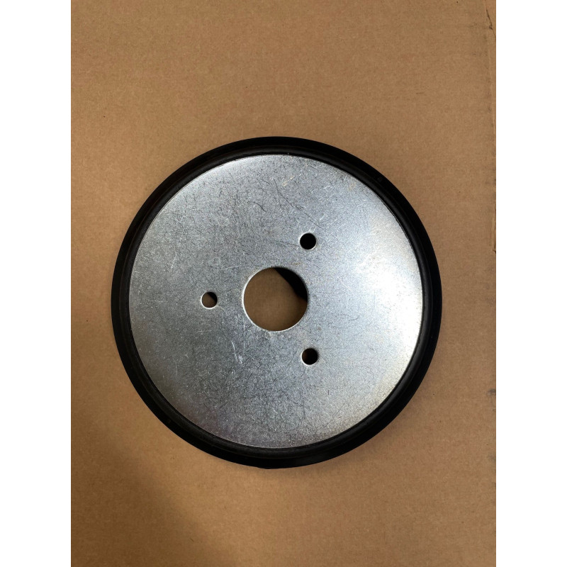 Roue bandage caoutchouc pour fraise à neige