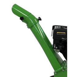 Broyeur de branche 7CV avec éjecteur orientable modèle 2022