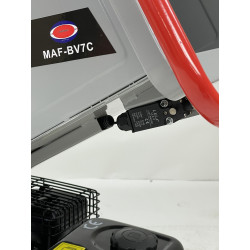 Broyeur de branches à rotor - Moteur 7 CV