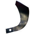 Lame de fraise droite pour motoculteur MX620