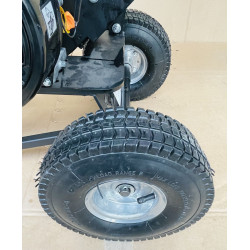 Roues idéales pour le déplacement du broyeur