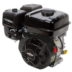Fendeur de Bûches 22 Tonnes Vertical - Moteur Briggs & Stratton - Tractable