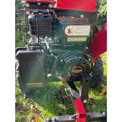 Broyeur de branches et de feuilles 7CV