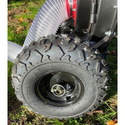 Broyeur de branches et de feuilles 7CV