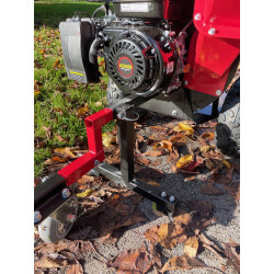 Broyeur de branches et de feuilles 7CV