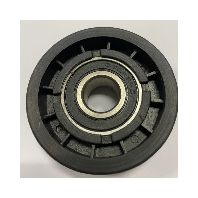 Galet d'appui courroie d'avancement