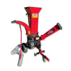 Broyeur de branches et de feuilles 7CV