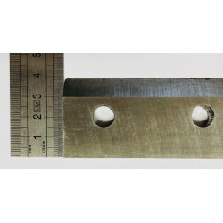 Jeu de lames avec contre lame