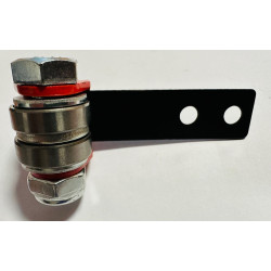 Guidage crémaillère complet