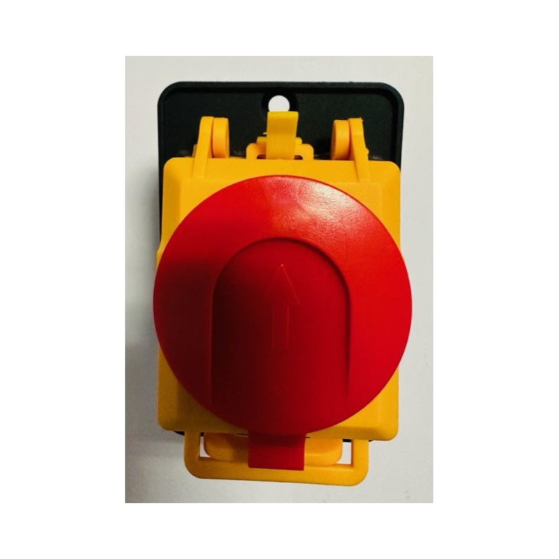 Boitier arrêt coup de poing