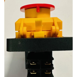 Boitier arrêt coup de poing