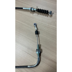 Câbles de réglage de la hauteur d'éjection