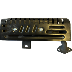 Pot d'échappement broyeur MEP-B7DY