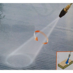 Rotabuse - Buse rotative pour nettoyeur haute pression