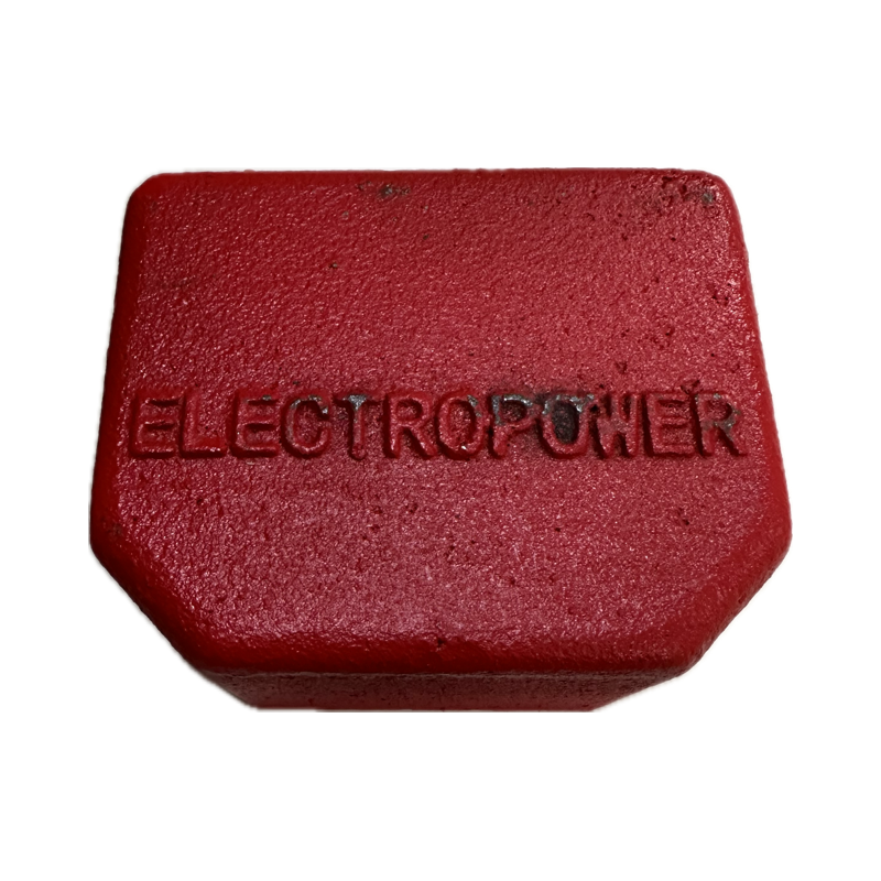 Masse de 16 kg pour motoculteur