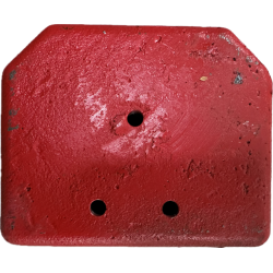 Masse de 16 kg pour motoculteur