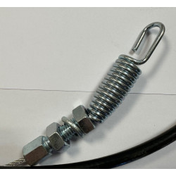 Câble de tension d'entrainement d'avancement