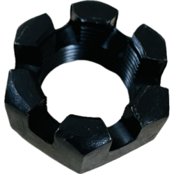 Ecrou hexagonale pour axe de roue broyeurs